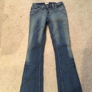 Antiq Denim detailed pocket Size 26